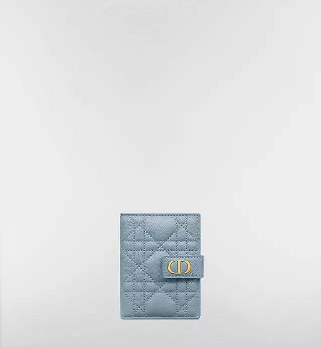 Tarjetero Dior Caro Dandelion
