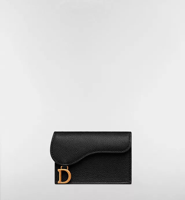 Dior Tarjetero Saddle Bloom