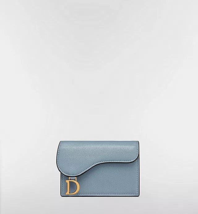Dior Tarjetero Saddle Bloom