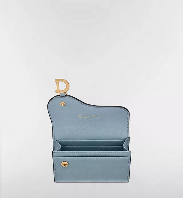 Dior Tarjetero Saddle Bloom