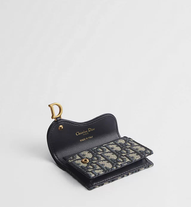 Dior Tarjetero Saddle Bloom