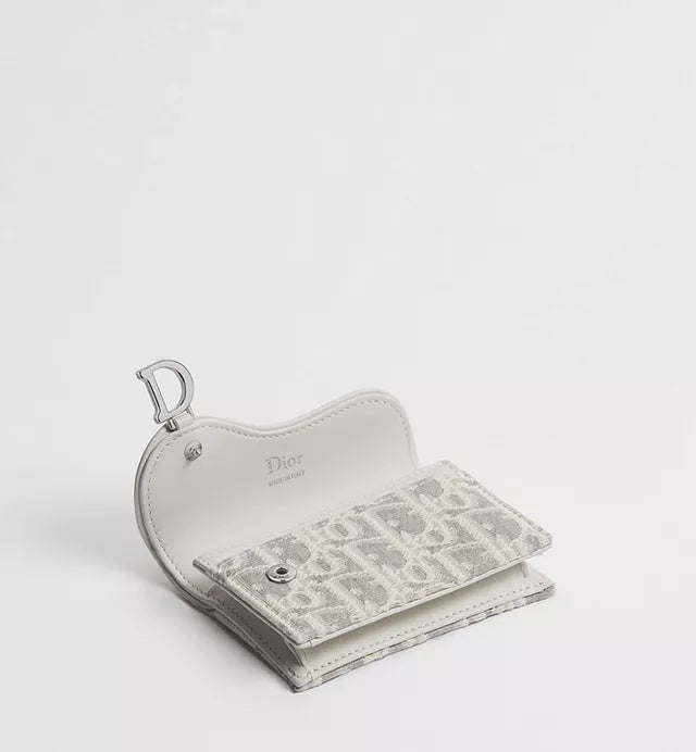 Dior Tarjetero Saddle Bloom