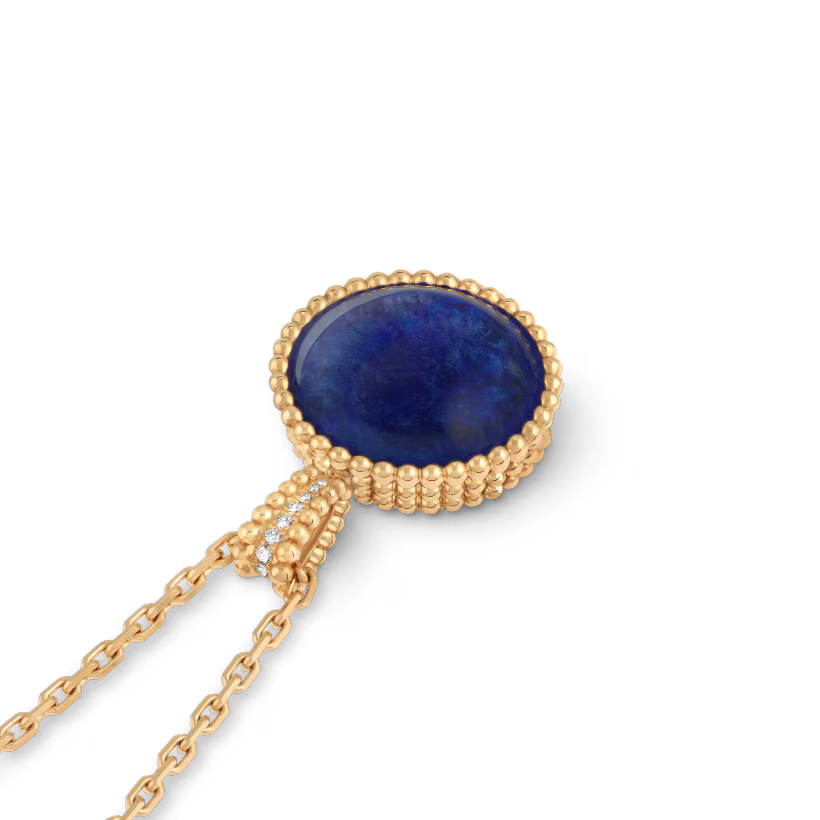 Reloj Van Cleef & Arpels colgante secreto Perlée