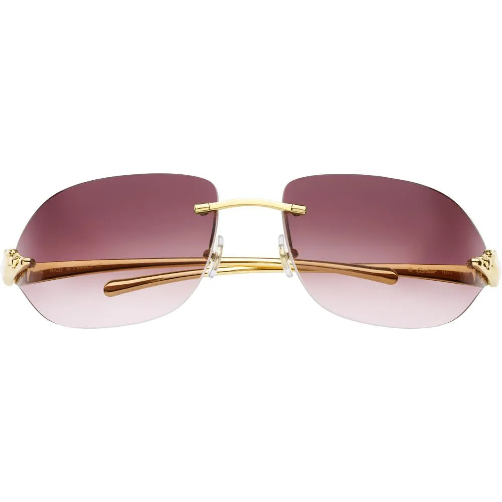 GAFAS DE SOL PANTHÈRE DE CARTIER