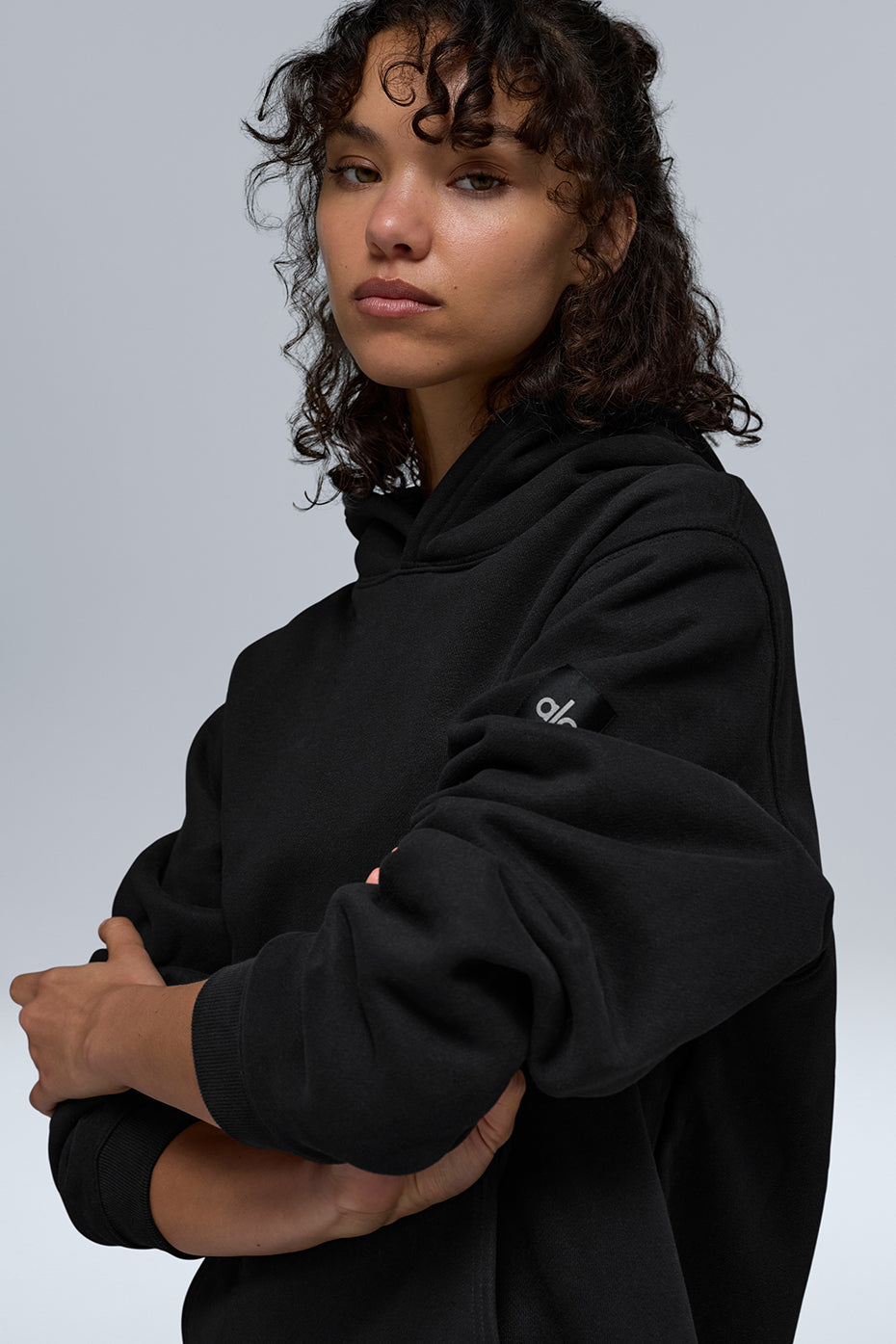 Alo Yoga Renown Heavy Weight Hoodie - Black - imagen 3