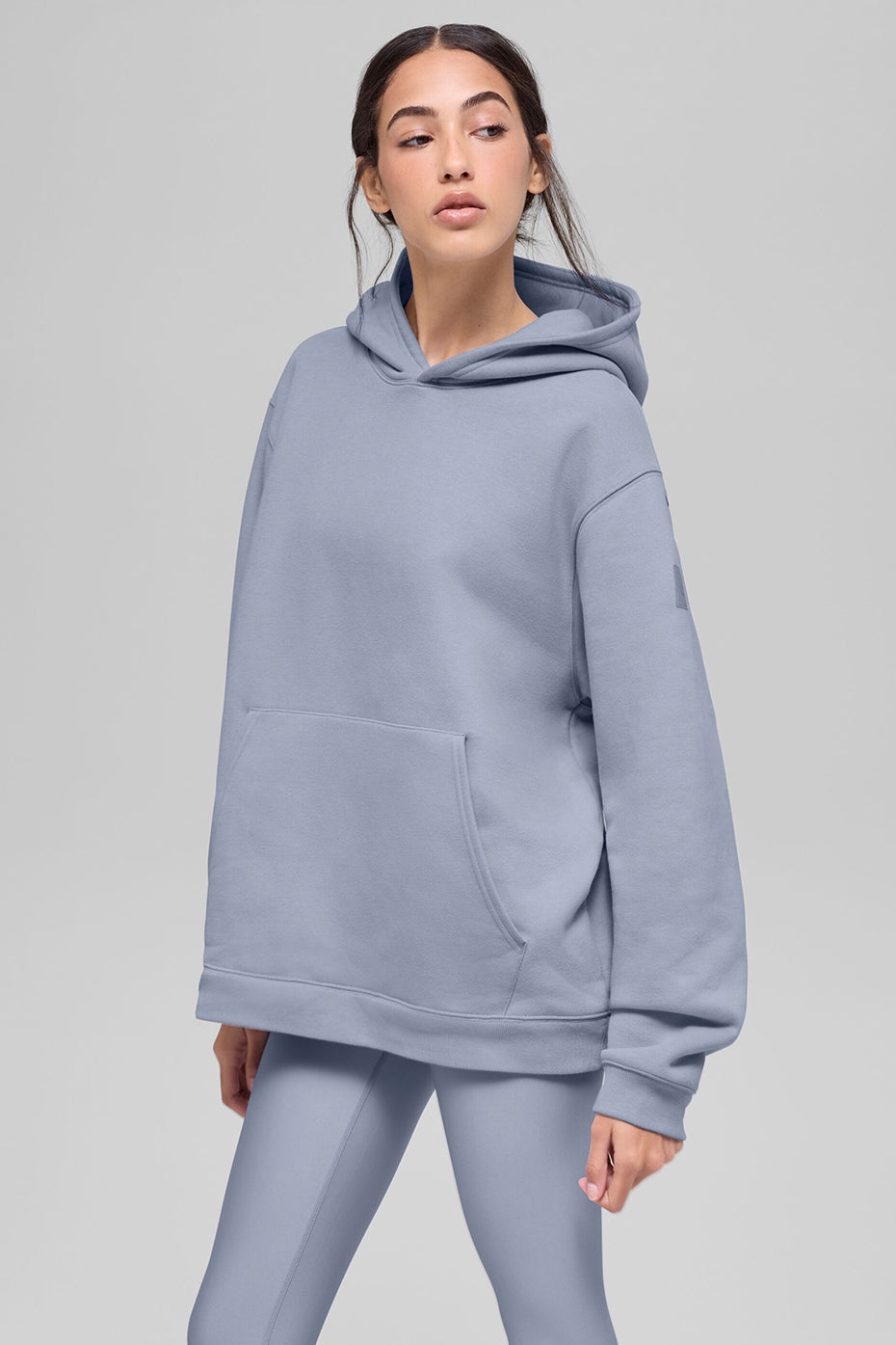 Alo Yoga Renown Heavy Weight Hoodie - Winter Frost - imagen 1