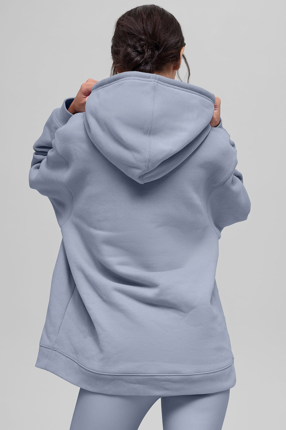 Alo Yoga Renown Heavy Weight Hoodie - Winter Frost - imagen 2