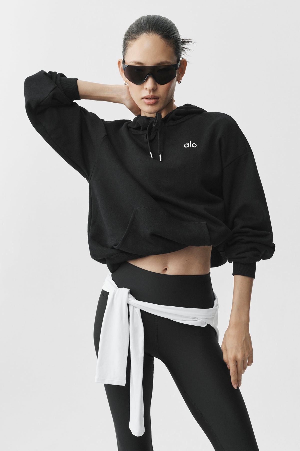 Alo Yoga Accolade Hoodie - Black - imagen 4