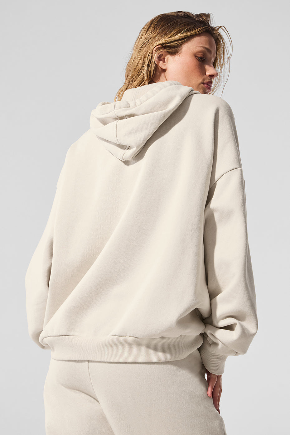 Alo Yoga Accolade Hoodie - Bone - imagen 2