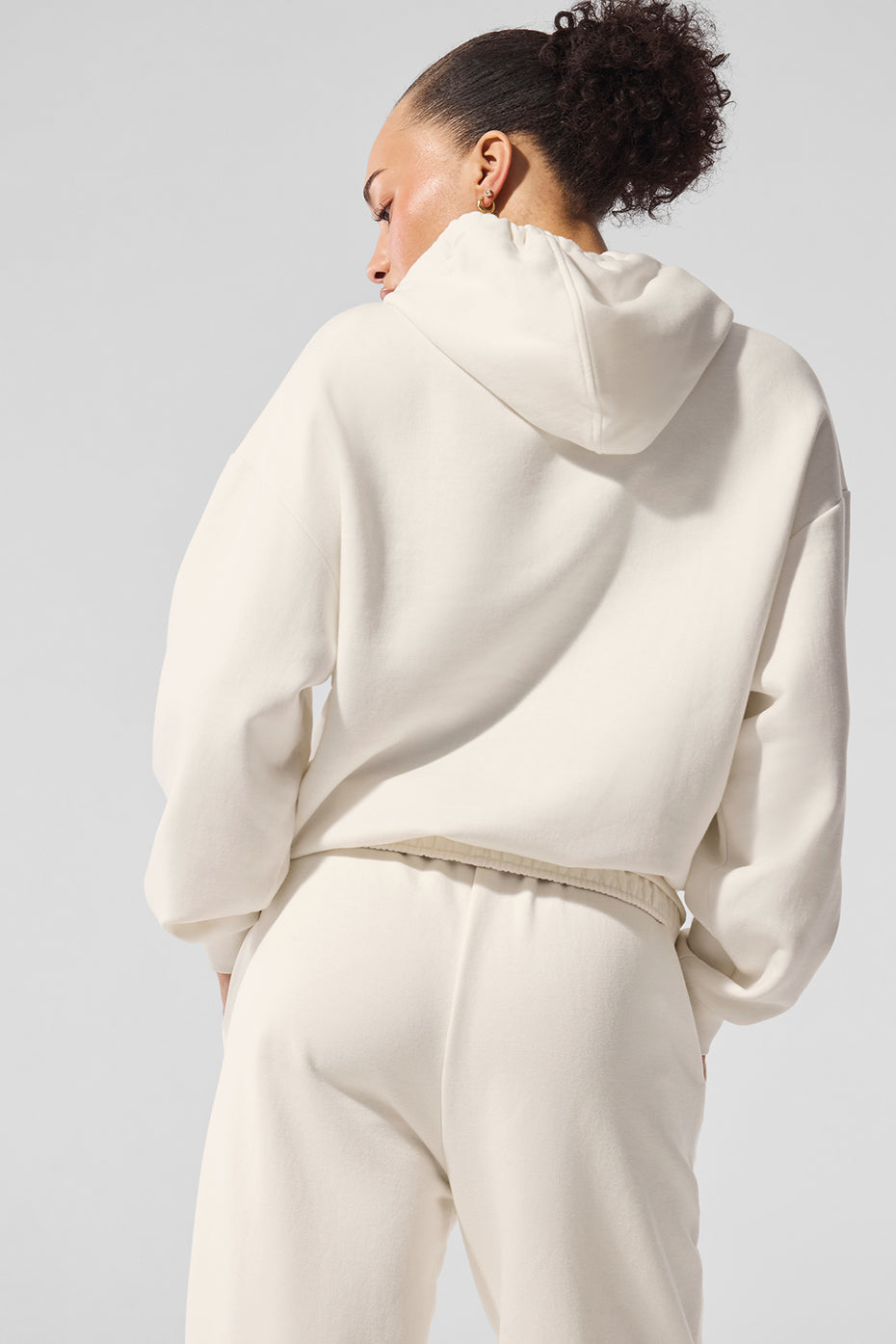 Alo Yoga Accolade Hoodie - Ivory - imagen 2