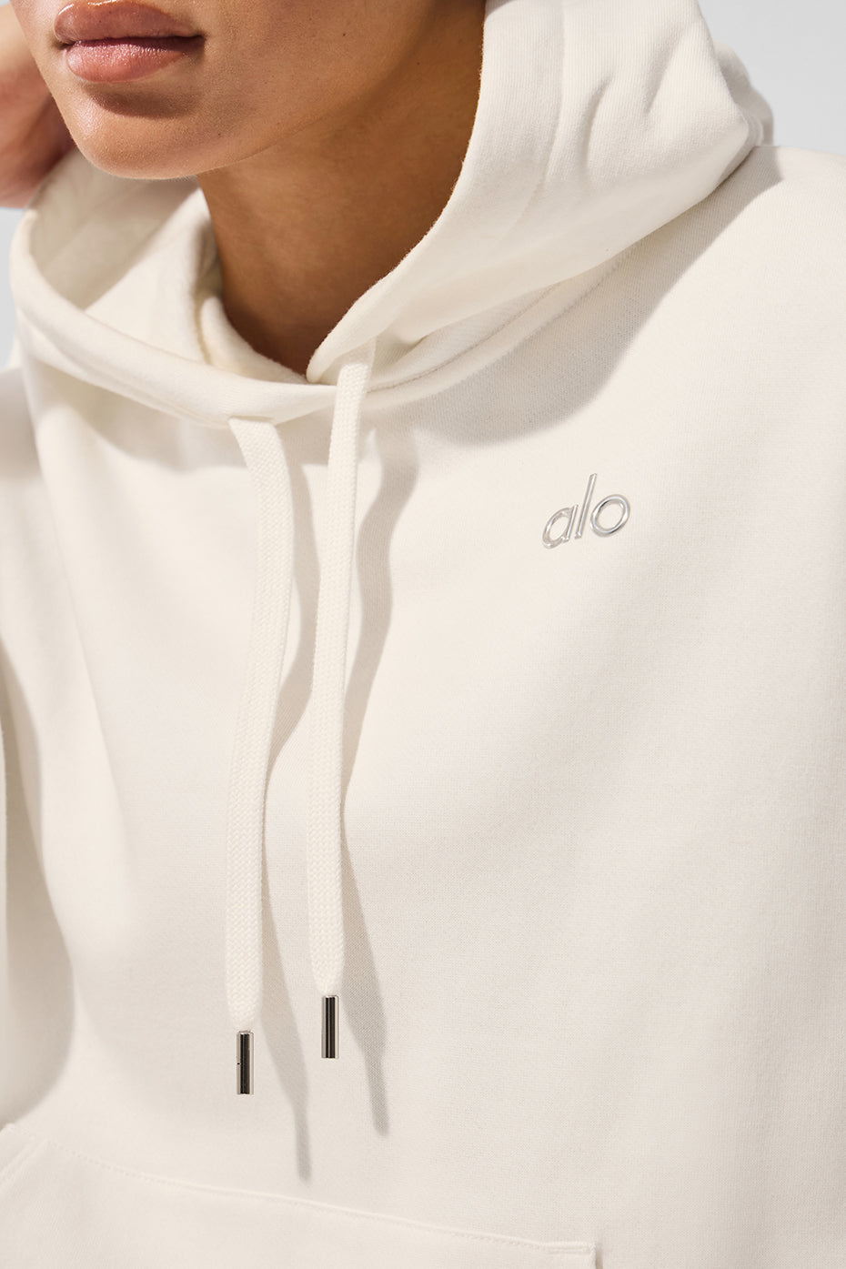 Alo Yoga Accolade Hoodie - Ivory - imagen 4