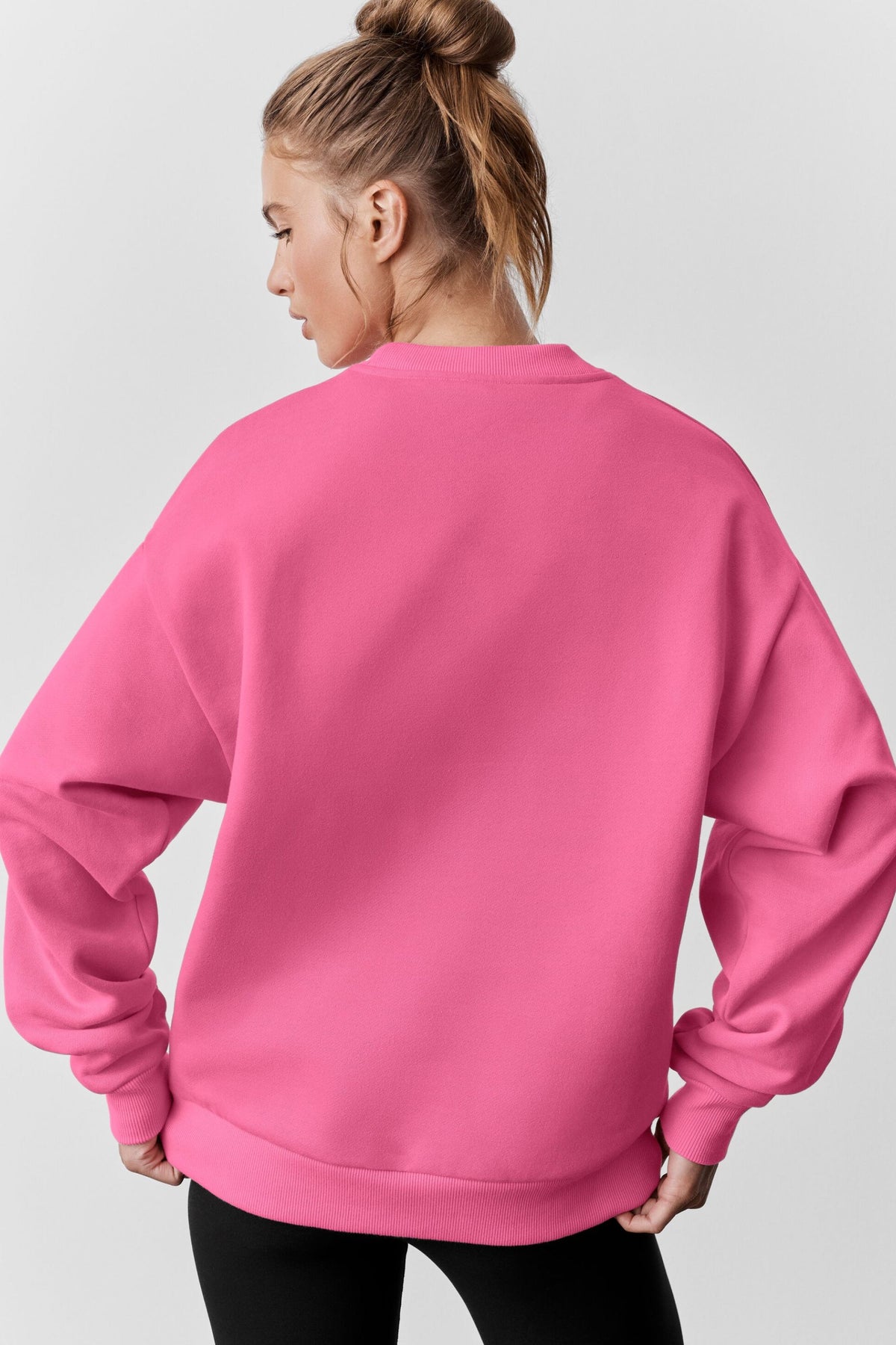 Alo Yoga Accolade Crew Neck Pullover - Paradise Pink - imagen 2