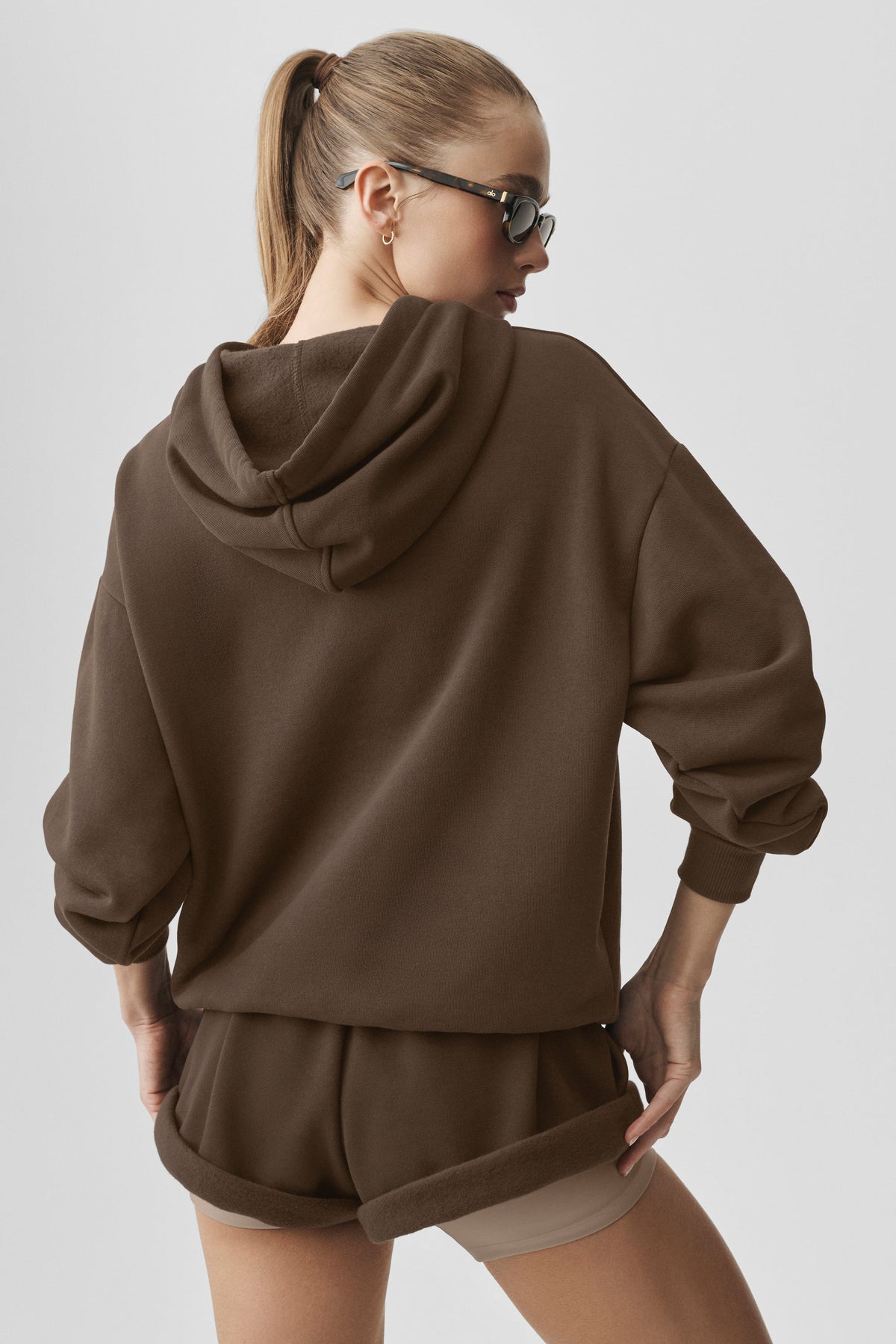 Alo Yoga Accolade Hoodie - Espresso - imagen 2