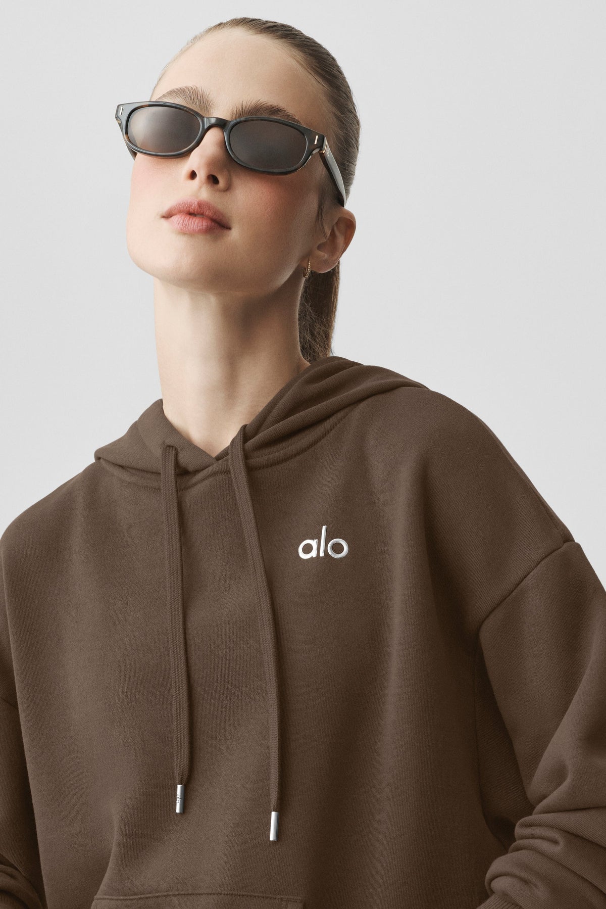 Alo Yoga Accolade Hoodie - Espresso - imagen 5