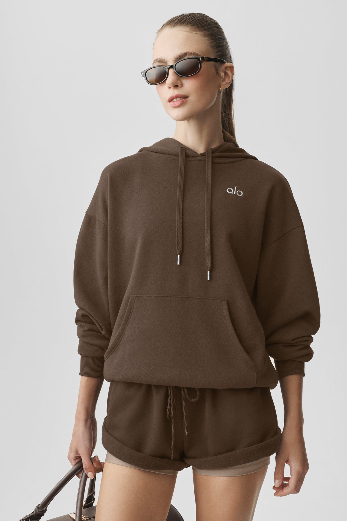 Alo Yoga Accolade Hoodie - Espresso - imagen 3