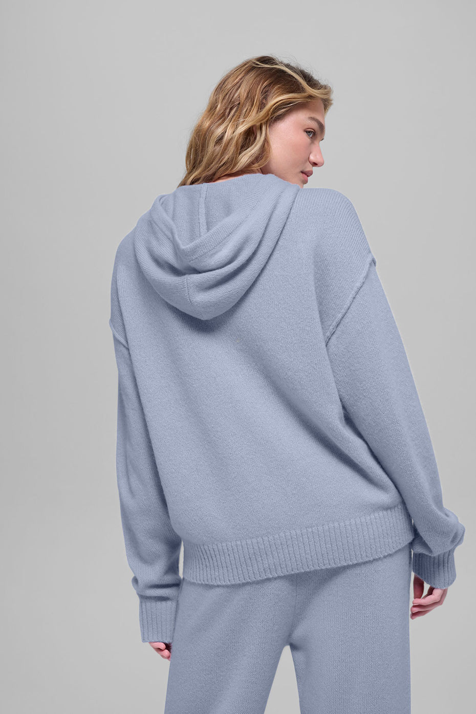 Alo Yoga Wool Cashmere New Class Hoodie - Winter Frost - imagen 2