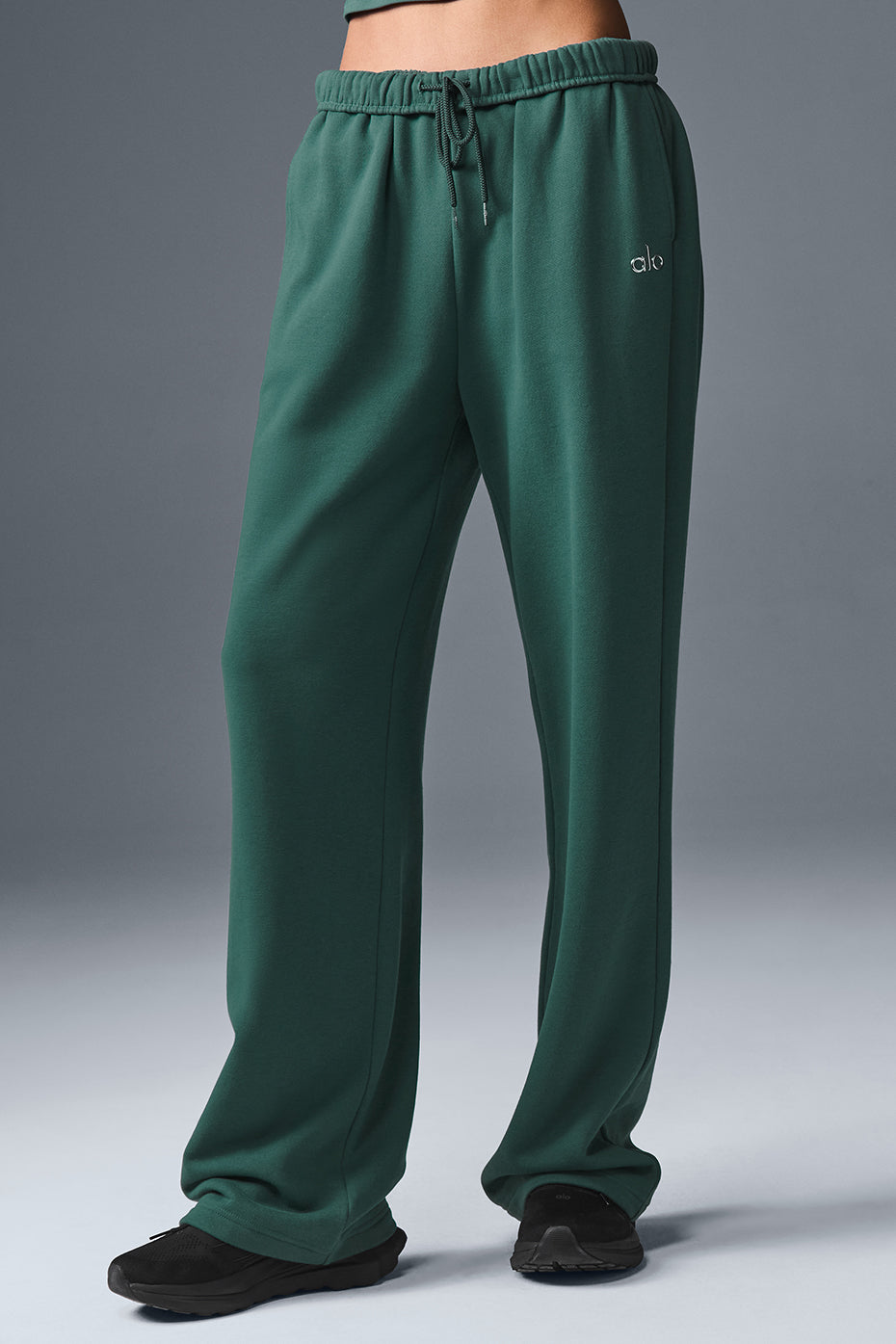 Alo Yoga Accolade Straight Leg Sweatpant - Winter Ivy - imagen 1