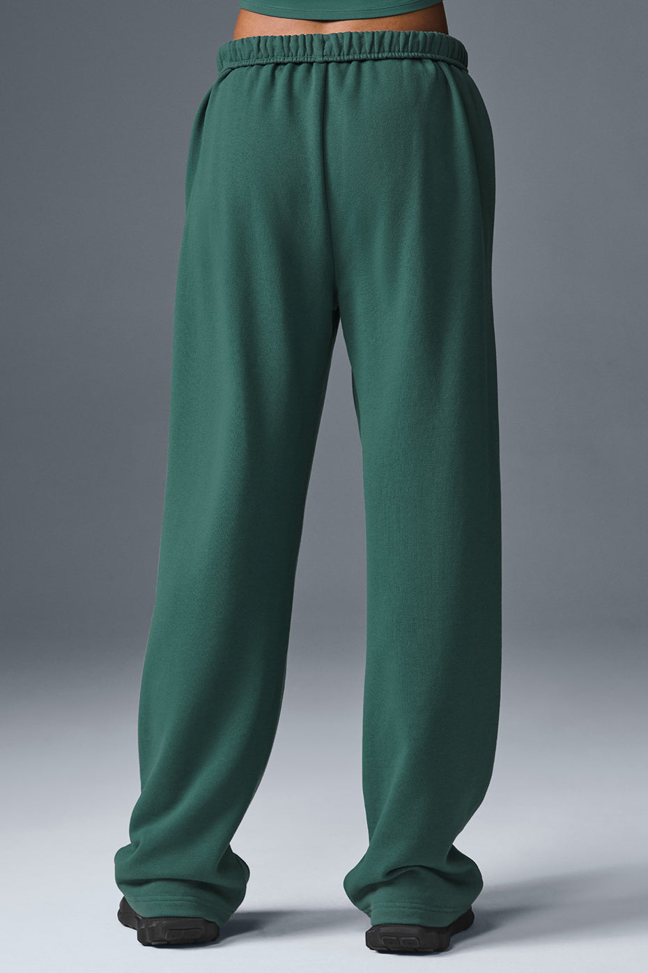 Alo Yoga Accolade Straight Leg Sweatpant - Winter Ivy - imagen 2