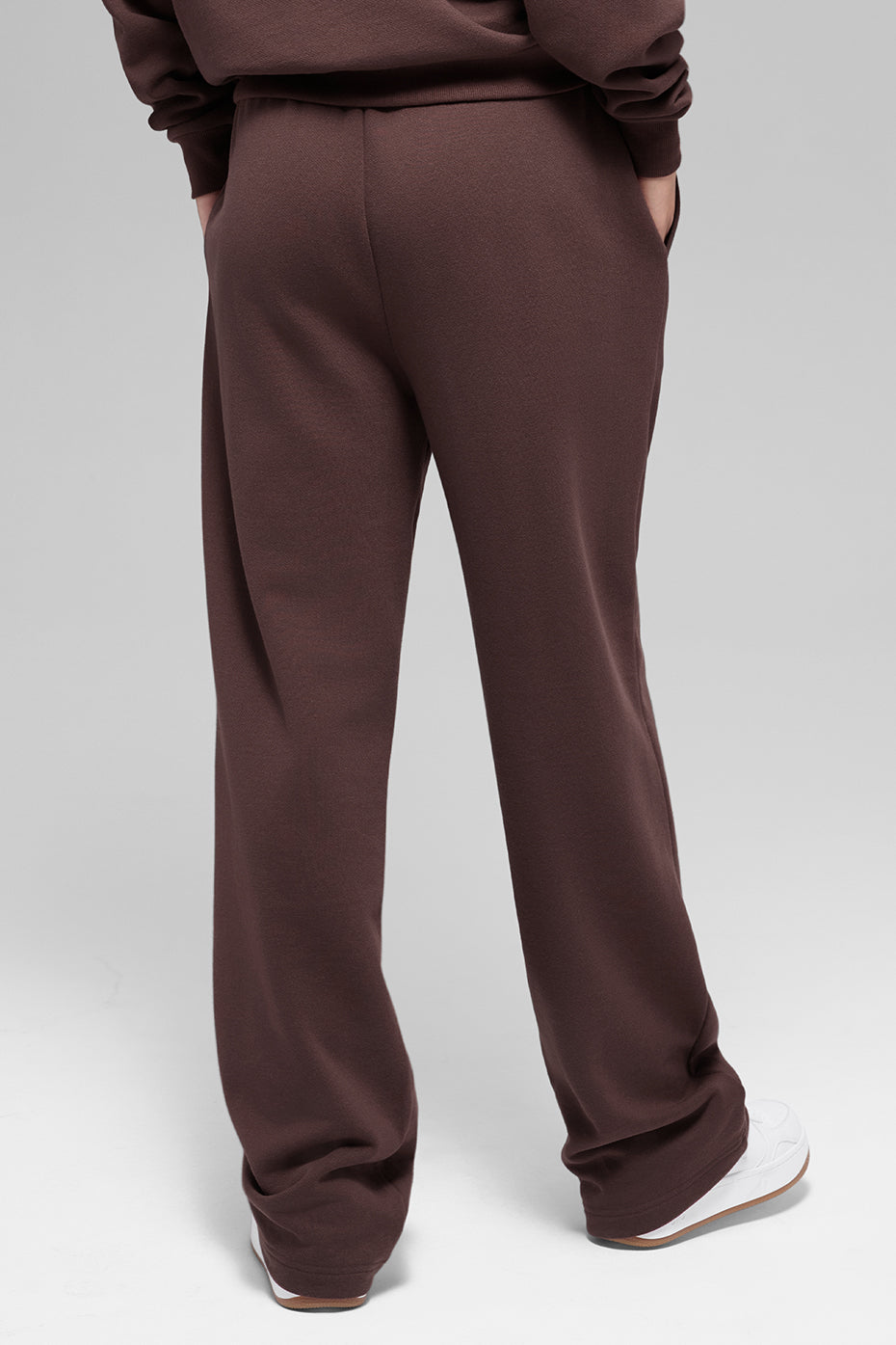 Alo Yoga Accolade Straight Leg Sweatpant - Brownstone - imagen 2