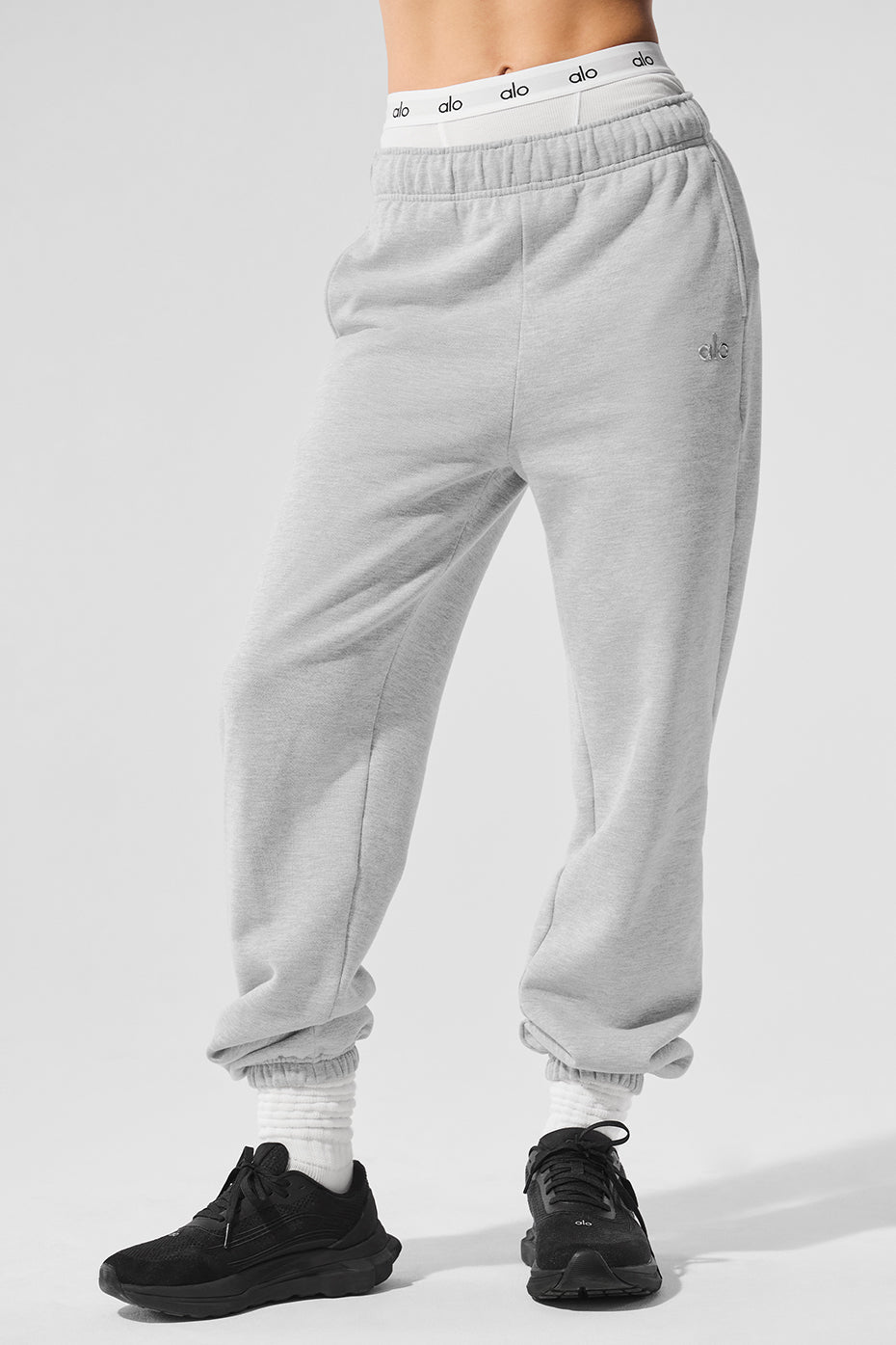 Alo Yoga Accolade Sweatpant - Athletic Heather Grey - imagen 1