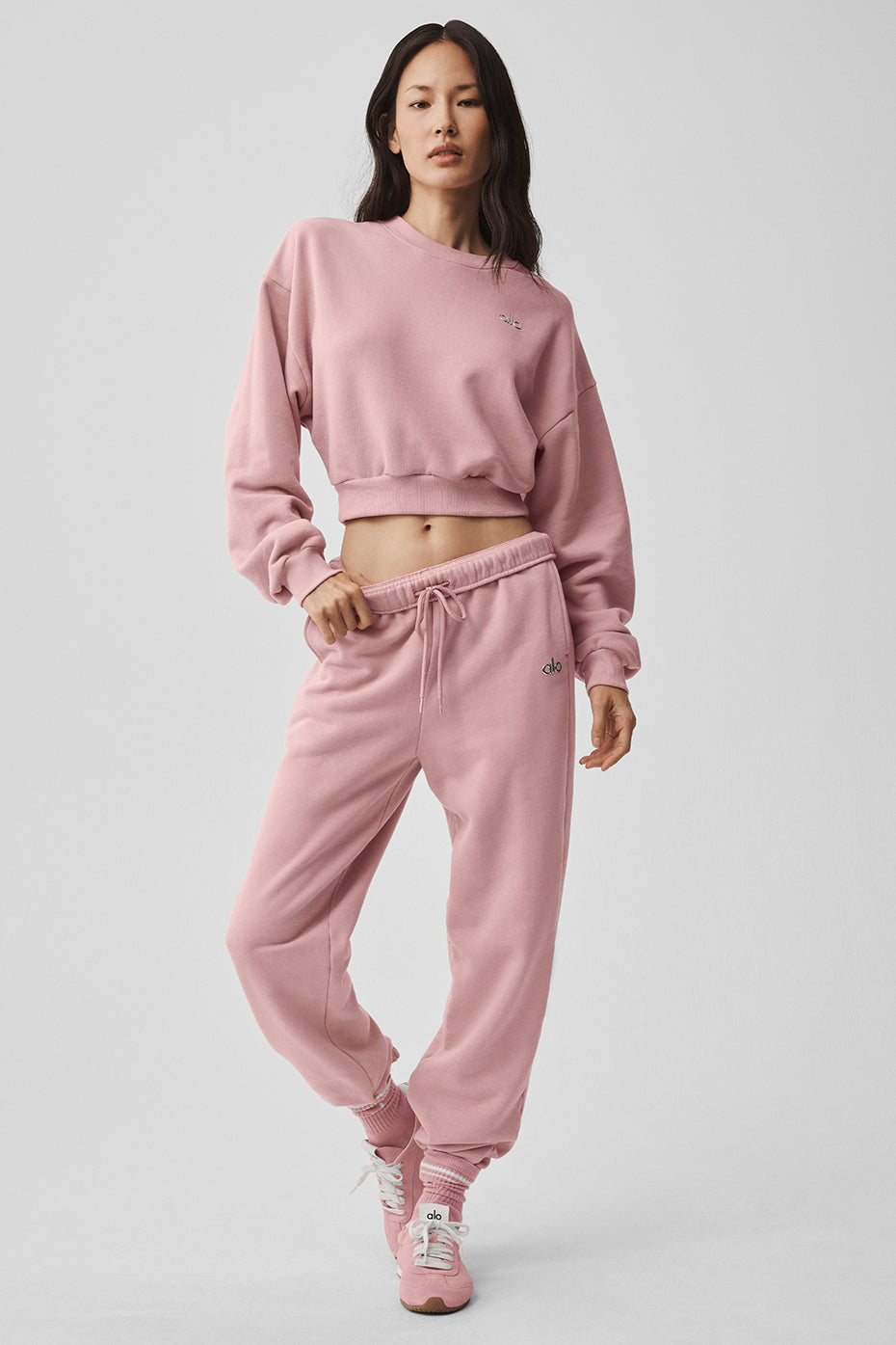 Alo Yoga Accolade Sweatpant - Vintage Pink - imagen 5