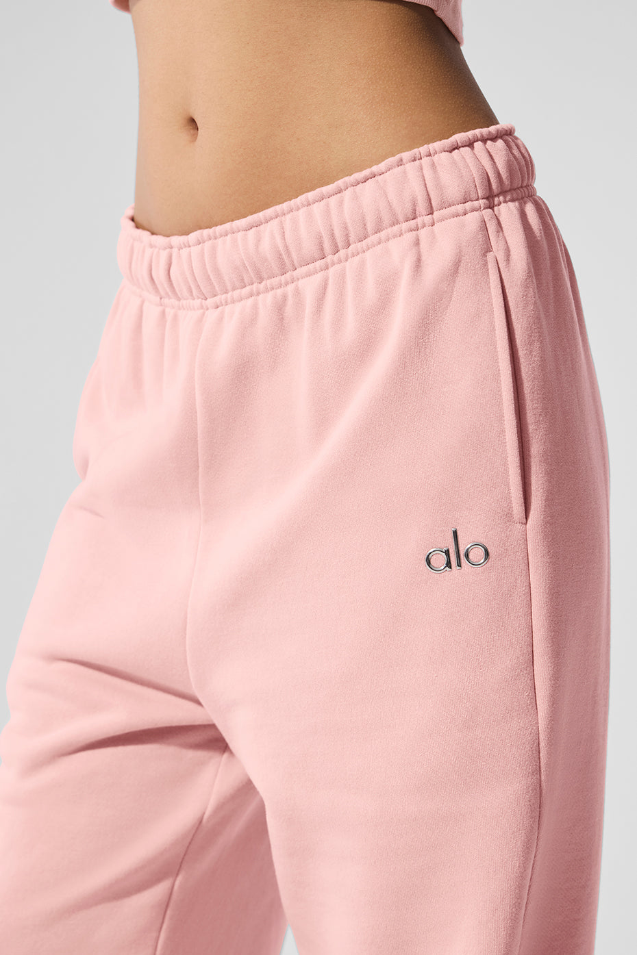 Alo Yoga Accolade Sweatpant - Pink Quartz - imagen 2