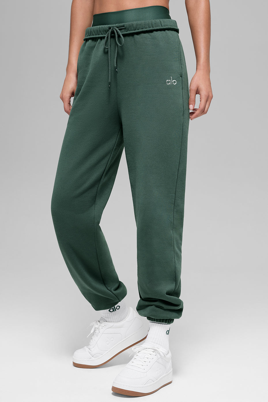 Alo Yoga Accolade Sweatpant - Clover Green - imagen 1