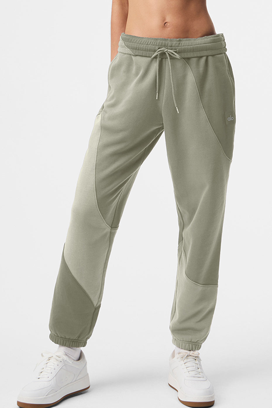 Alo Yoga Make Waves Sweatpant - Limestone Tonal - imagen 1