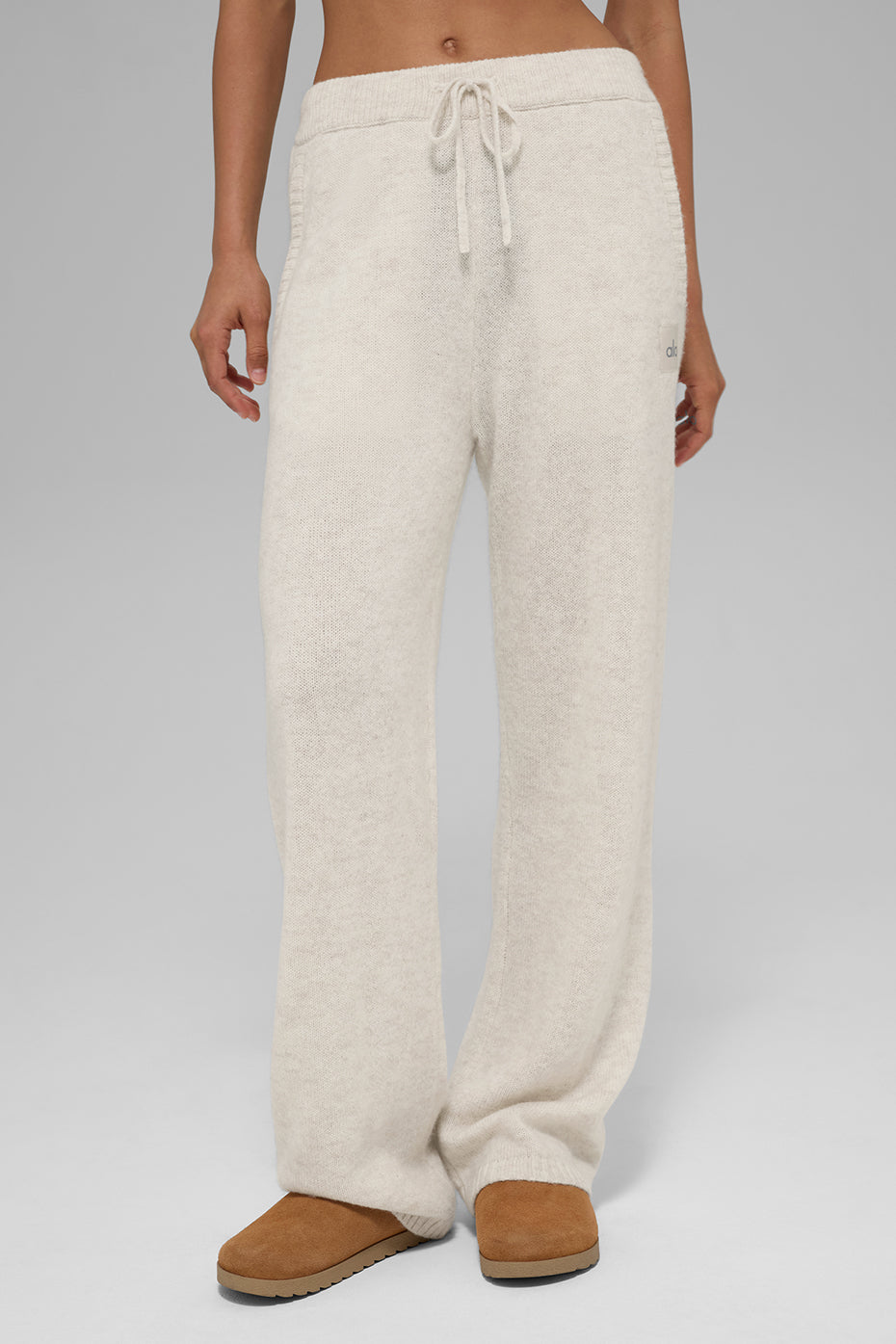 Alo Yoga Wool Cashmere New Class Sweatpant - Bone Heather - imagen 1