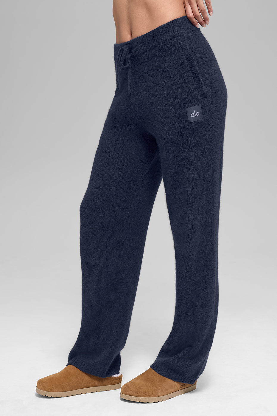 Alo Yoga Wool Cashmere New Class Sweatpant - Navy - imagen 1
