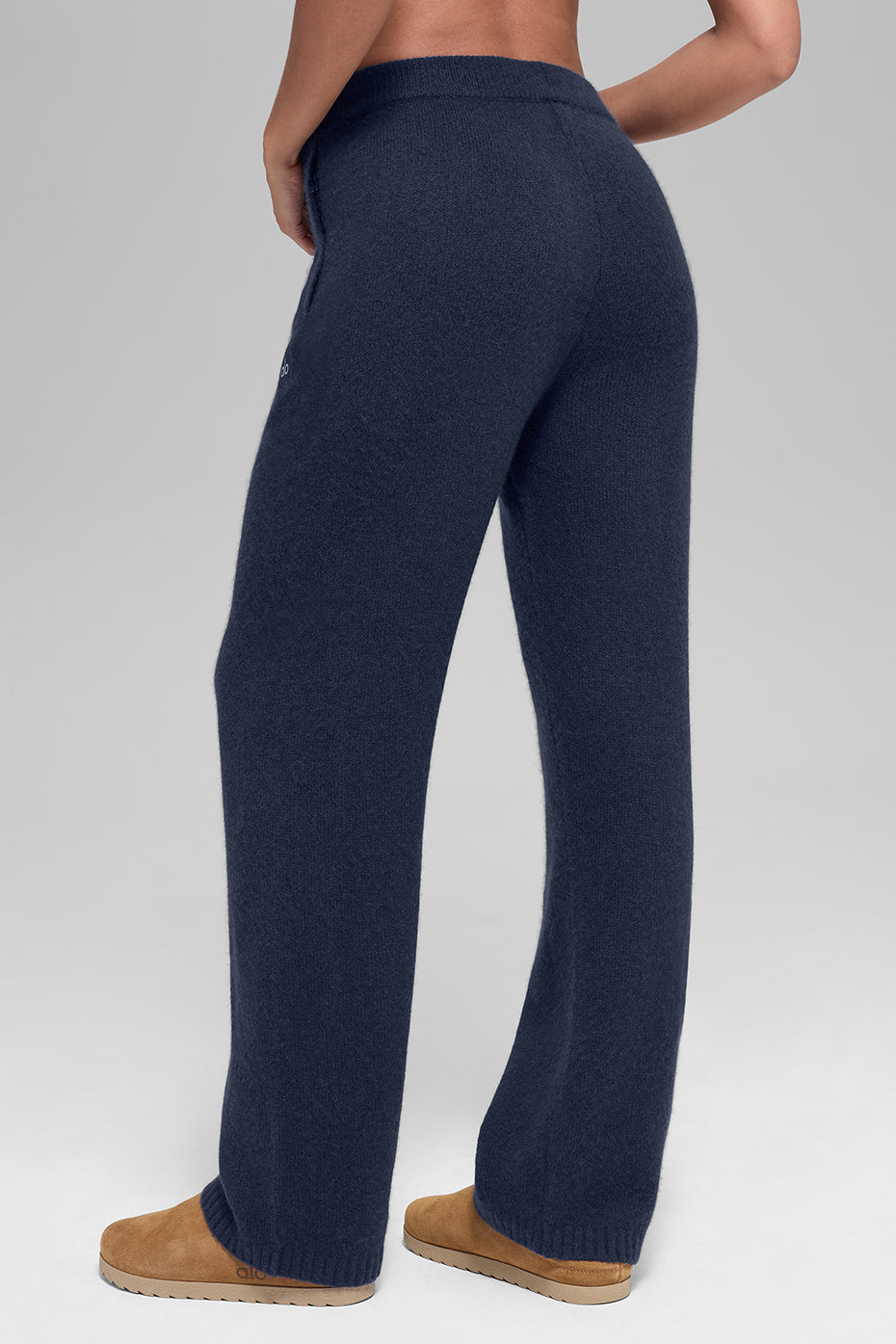 Alo Yoga Wool Cashmere New Class Sweatpant - Navy - imagen 3