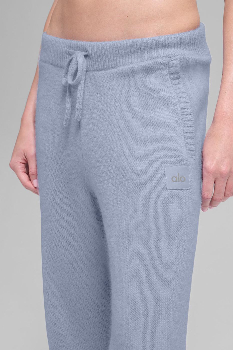 Alo Yoga Wool Cashmere New Class Sweatpant - Winter Frost - imagen 3