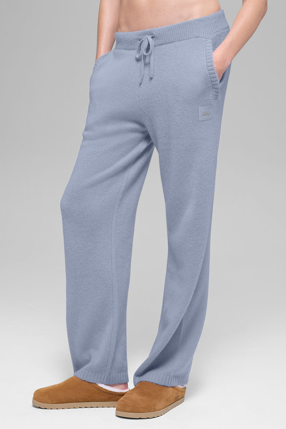 Alo Yoga Wool Cashmere New Class Sweatpant - Winter Frost - imagen 1