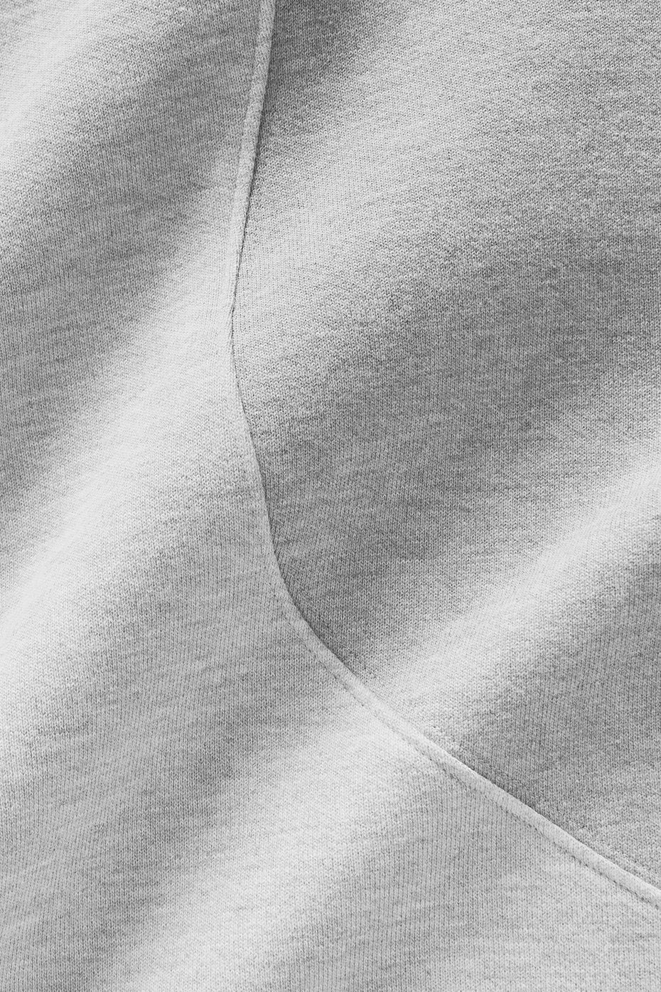 Alo Yoga 7" Make Waves Short - Athletic Heather Grey Tonal - imagen 5