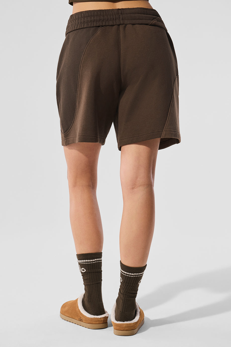 Alo Yoga 7" Make Waves Short - Espresso Tonal - imagen 2