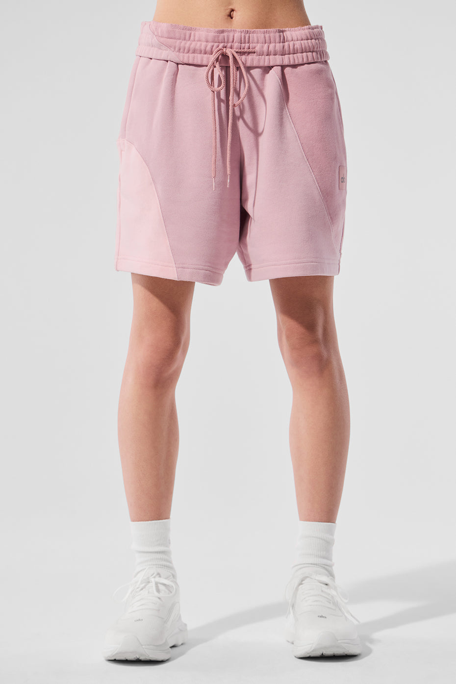 Alo Yoga 7" Make Waves Short - Sunset Pink Tonal - imagen 1