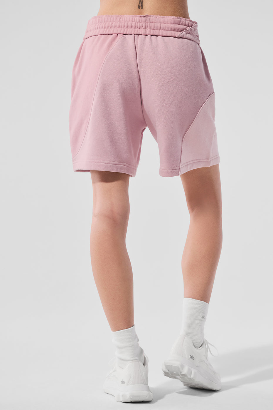 Alo Yoga 7" Make Waves Short - Sunset Pink Tonal - imagen 2
