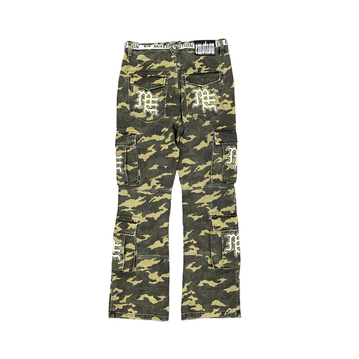Mixed Emotion AFENDS Atlas “Find Me” Twill Cargo Pant