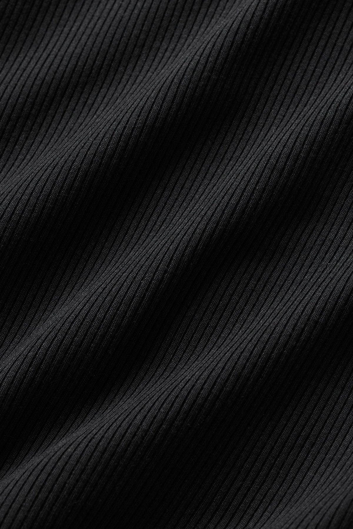 Alo Yoga Ribbed Modal Cap Sleeve Top - Black - imagen 6