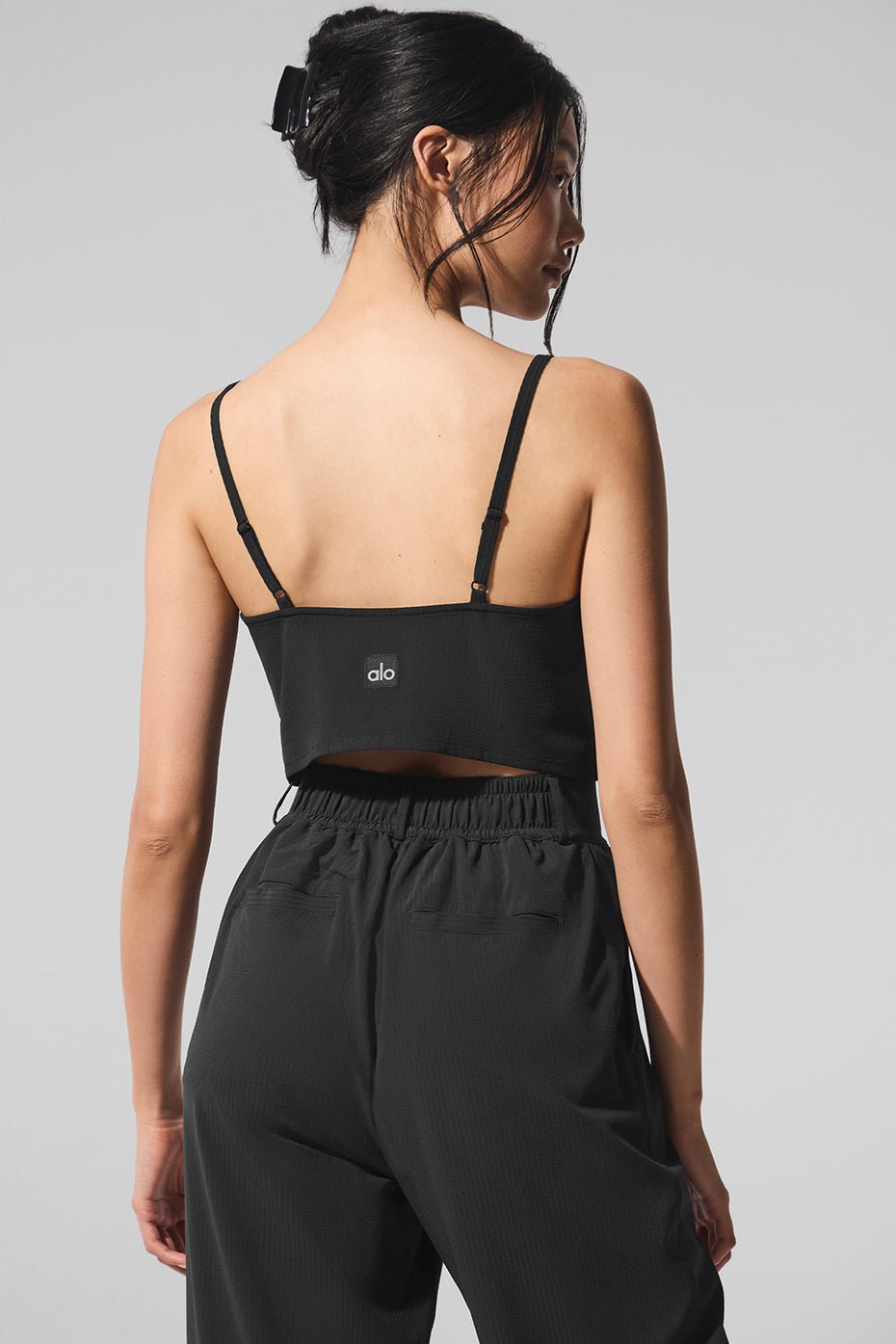 Alo Yoga Dreamscape Tank - Black - imagen 4