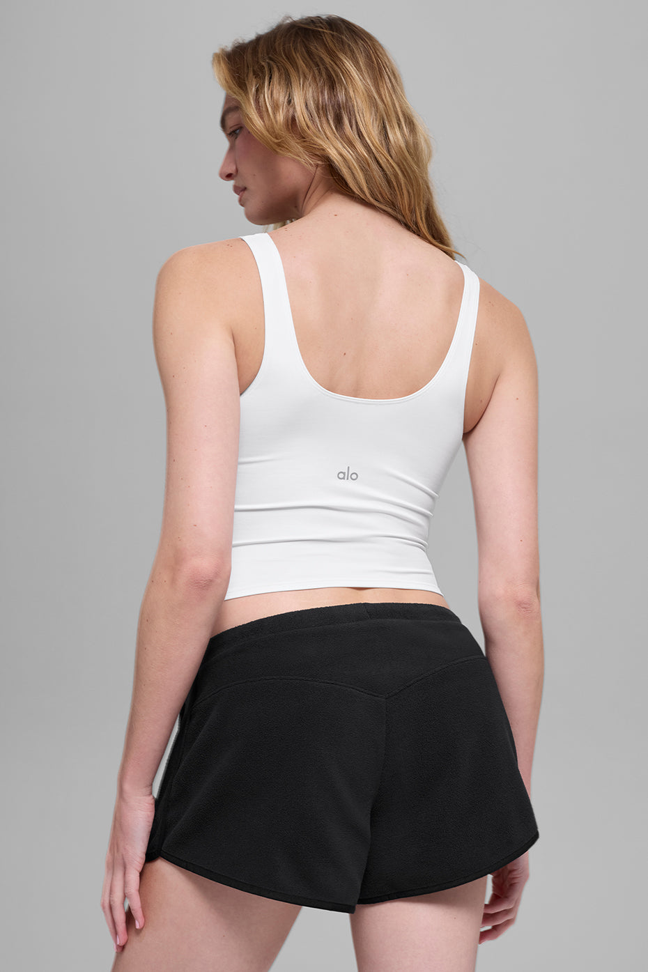 Alo Yoga ALO Softsculpt Precision Tank - White - imagen 4