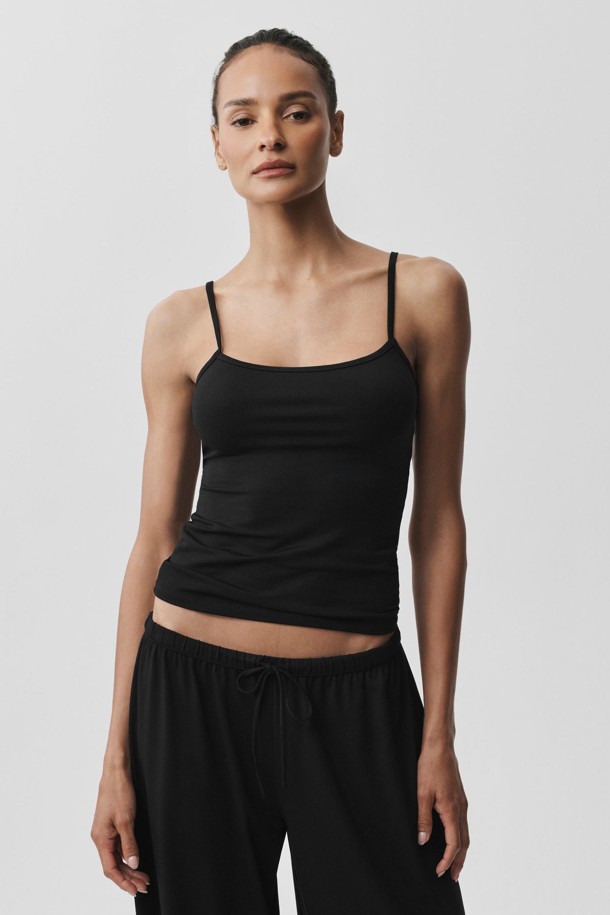 Alo Yoga Alosoft Finesse Cami Tank - Black - imagen 1