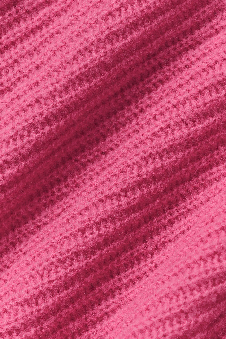 Alo Yoga Wool Cashmere Ribbed Noble Full Zip Hoodie - Paradise Pink - imagen 7