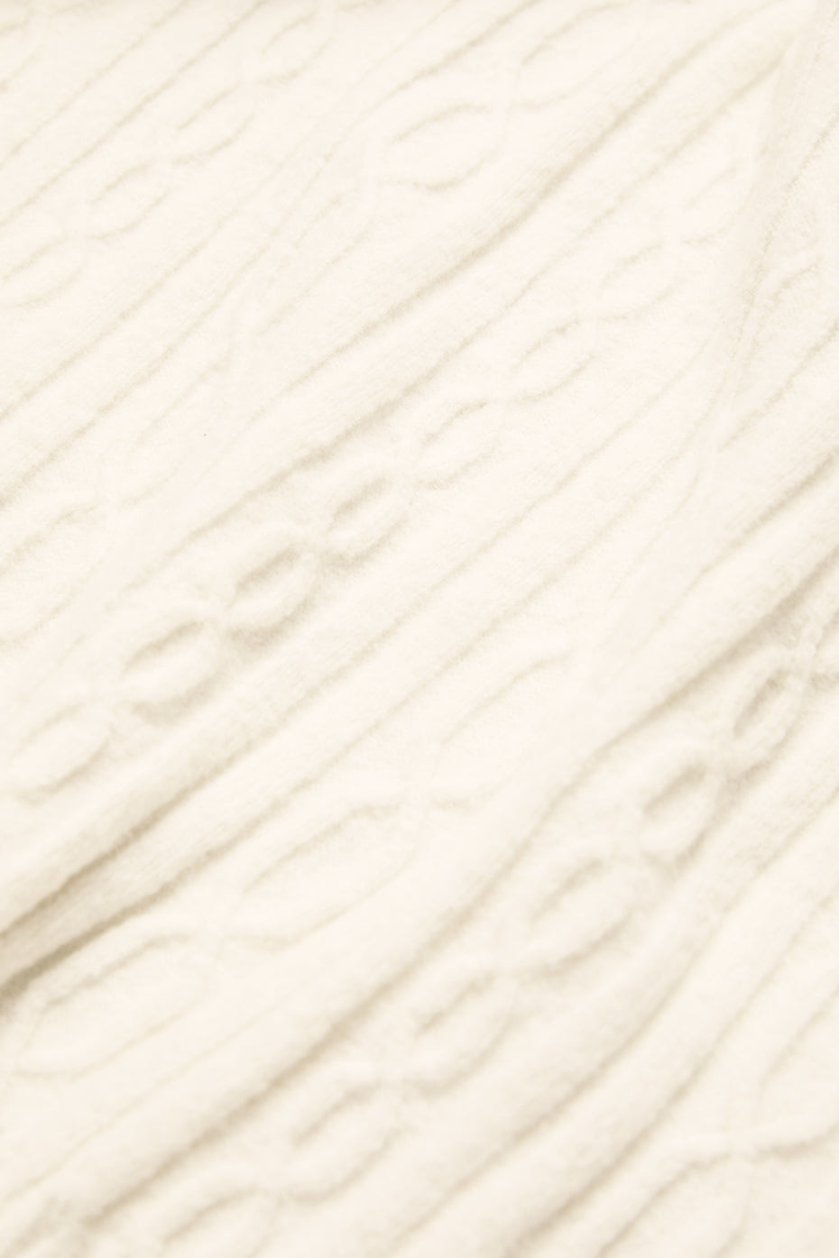 Alo Yoga Cable Knit Winter Bliss Hoodie - Ivory - imagen 5