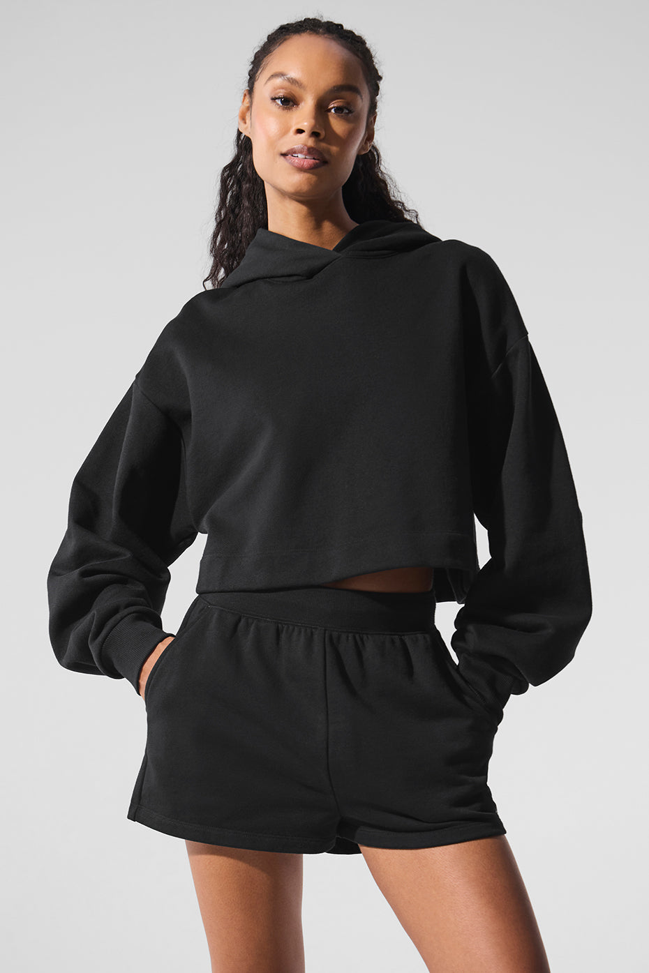 Alo Yoga Bae Hoodie - Black - imagen 1