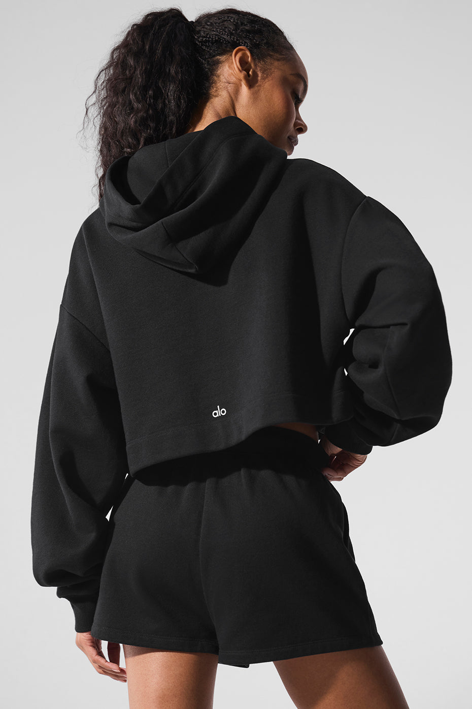 Alo Yoga Bae Hoodie - Black - imagen 2