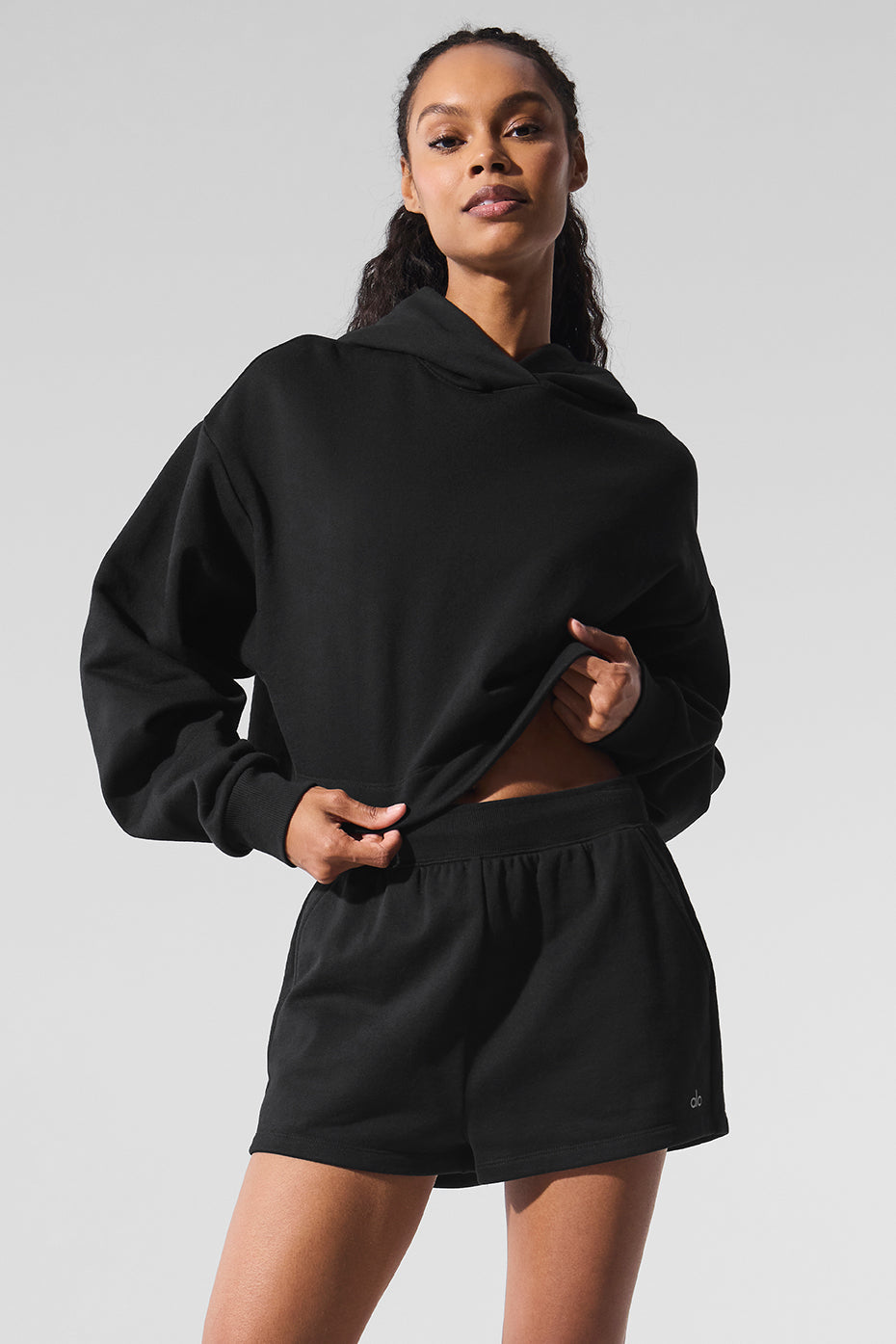 Alo Yoga Bae Hoodie - Black - imagen 4