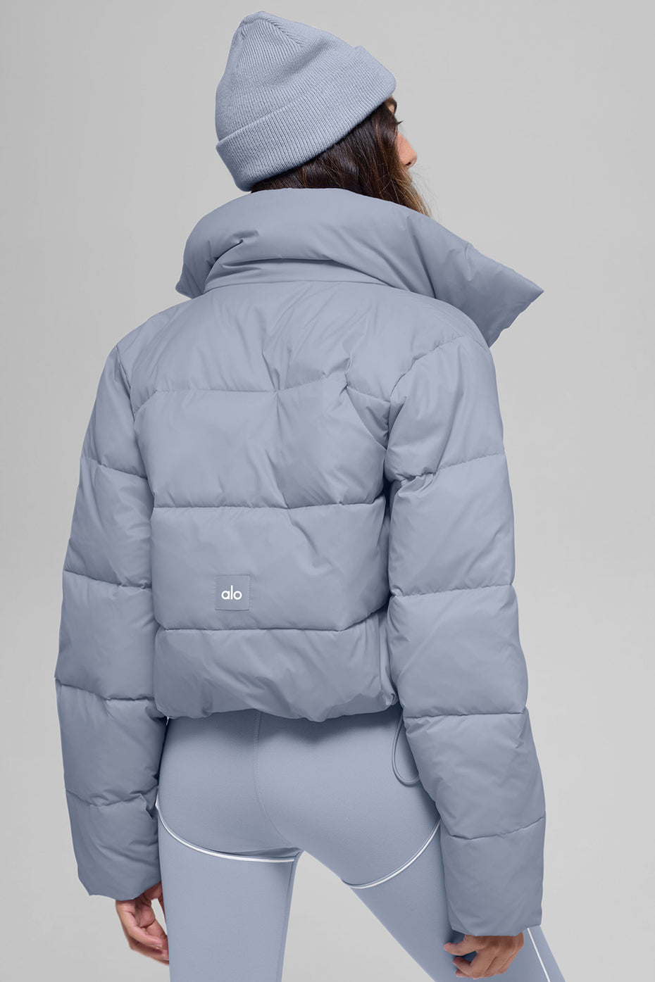 Alo Yoga Gold Rush Puffer - Winter Frost - imagen 2