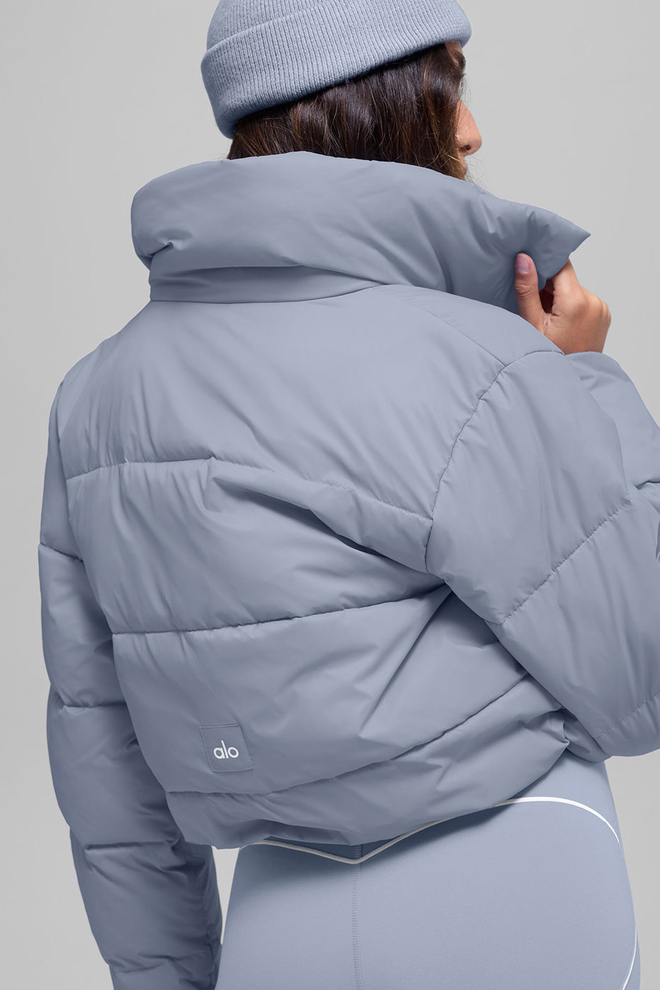 Alo Yoga Gold Rush Puffer - Winter Frost - imagen 3