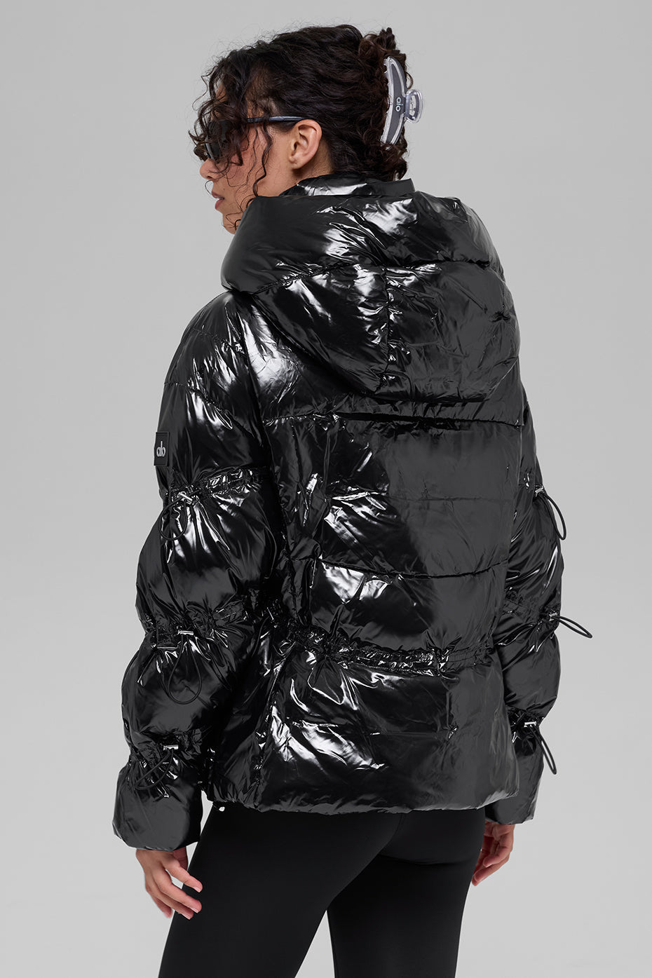Alo Yoga Stunner Puffer Jacket - Black - imagen 3